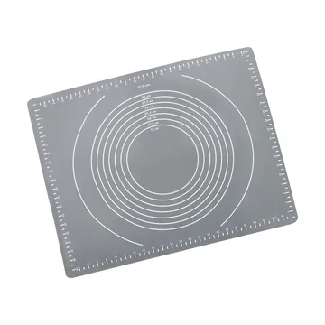 Cookie baking mat 50 cm - Gray silicone - Dorre