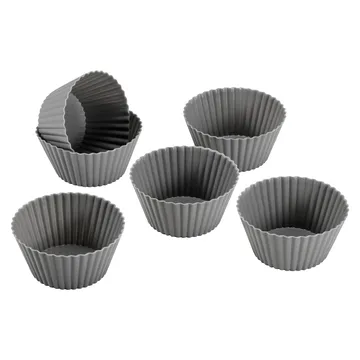 Cookie muffin tin 6 cups - Grey - Dorre