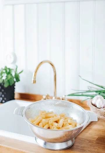 Dara strainer Ø28.5 cm - Stainless steel - Dorre