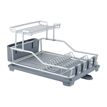 Dinnie dish rack 37.5x52.9 cm - Aluminium - Dorre