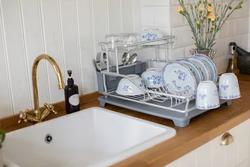 Dinnie dish rack 37.5x52.9 cm - Aluminium - Dorre