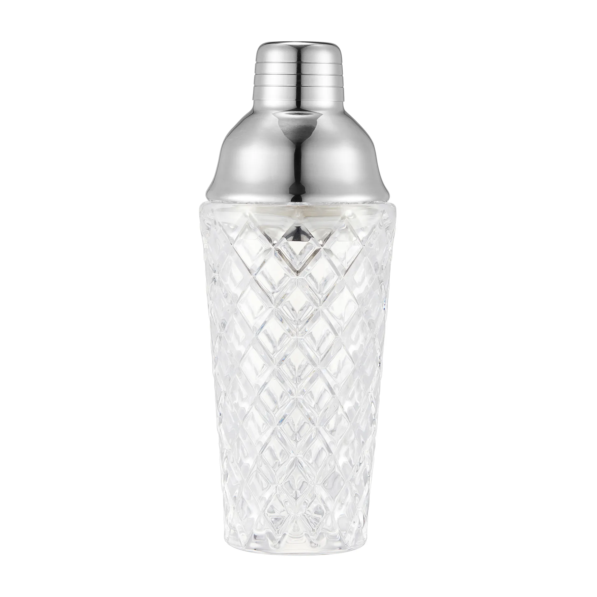 Dylan shaker 40 cl, Glass-stainless steel Dorre