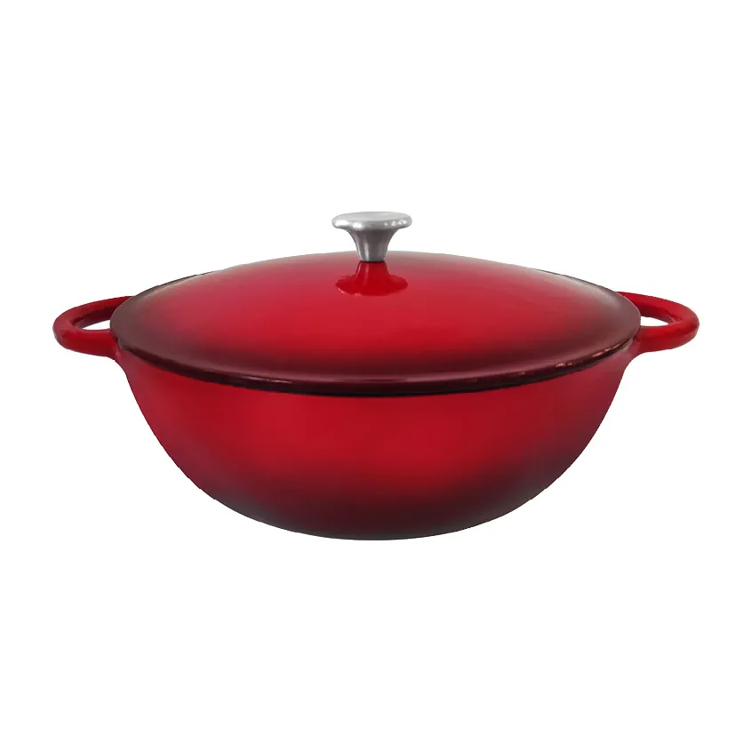 Gitty cast iron pot 7.2 L, Red Dorre