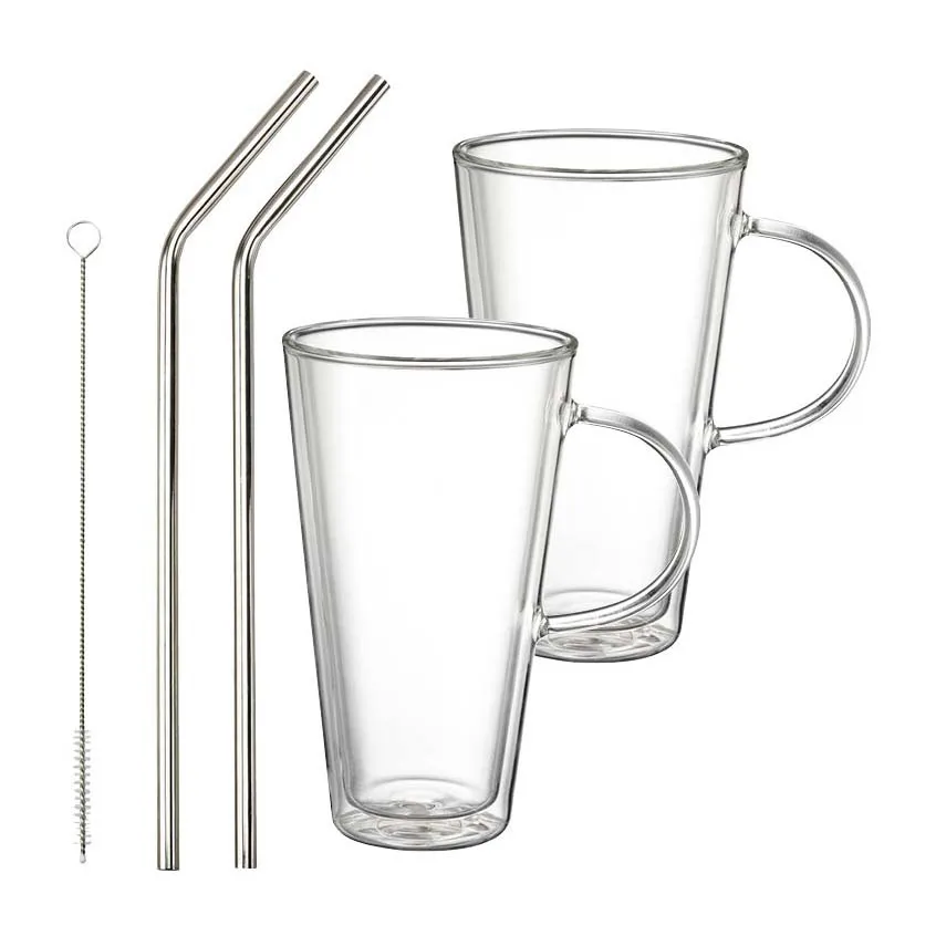 Ite Irish coffee set 5 pieces, Glass Dorre
