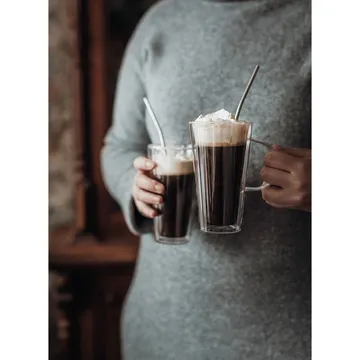 Ite Irish coffee set 5 pieces - Glass - Dorre
