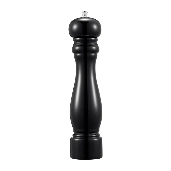 Karou pepper- and salt mill tall smooth 27 cm - Black - Dorre