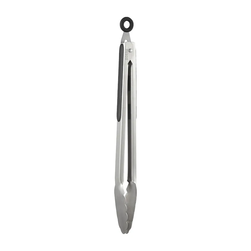 Keyla tongs 30 cm, Stainless steel Dorre