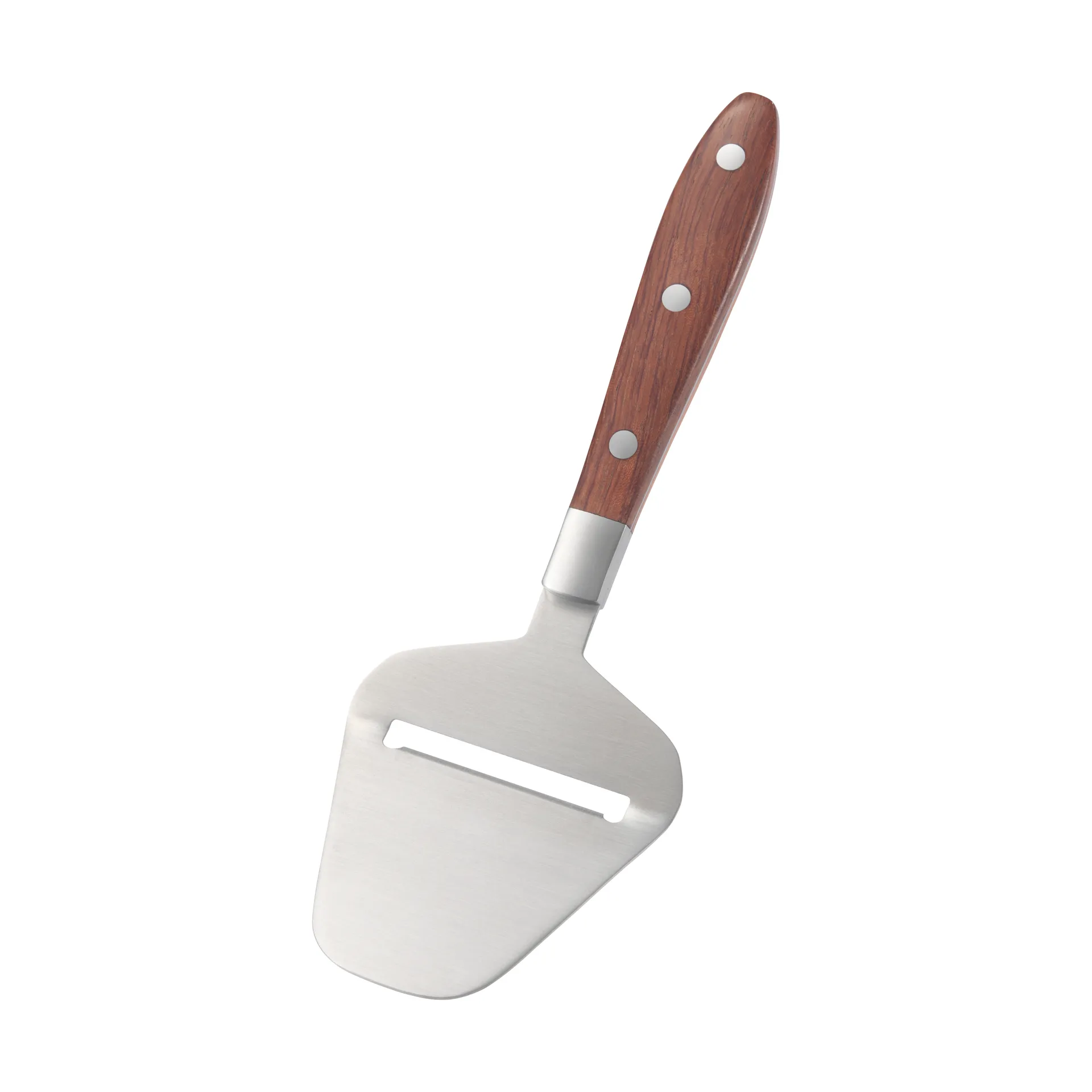 Ori Cheese Slicer wooden handle 20x9.3 cm, Stainless steel Dorre