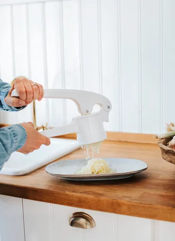 Posey potato press - White - Dorre