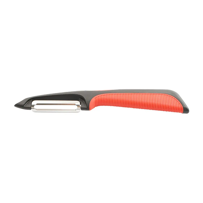 Prim potato peeler 18 cm, Grey-orange Dorre