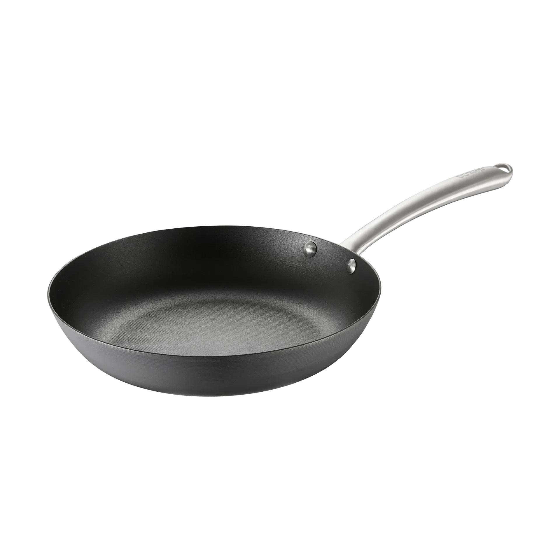Proficient Blacksteel frying pan Ø24 cm, Carbon steel Dorre