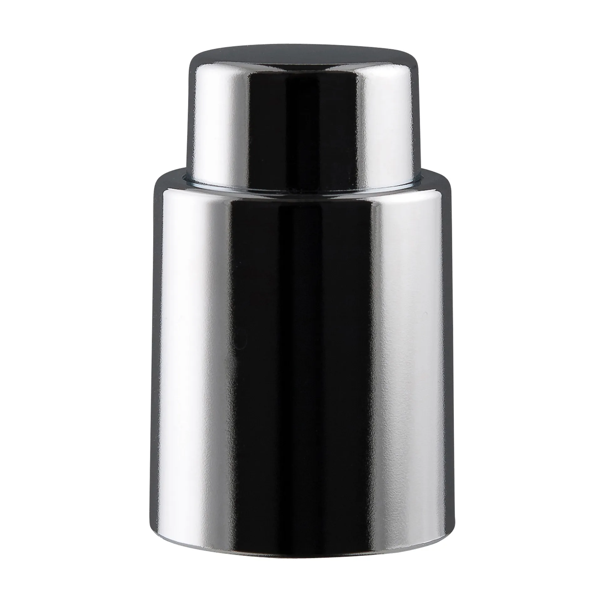 Pump it wine stopper, Silver Dorre