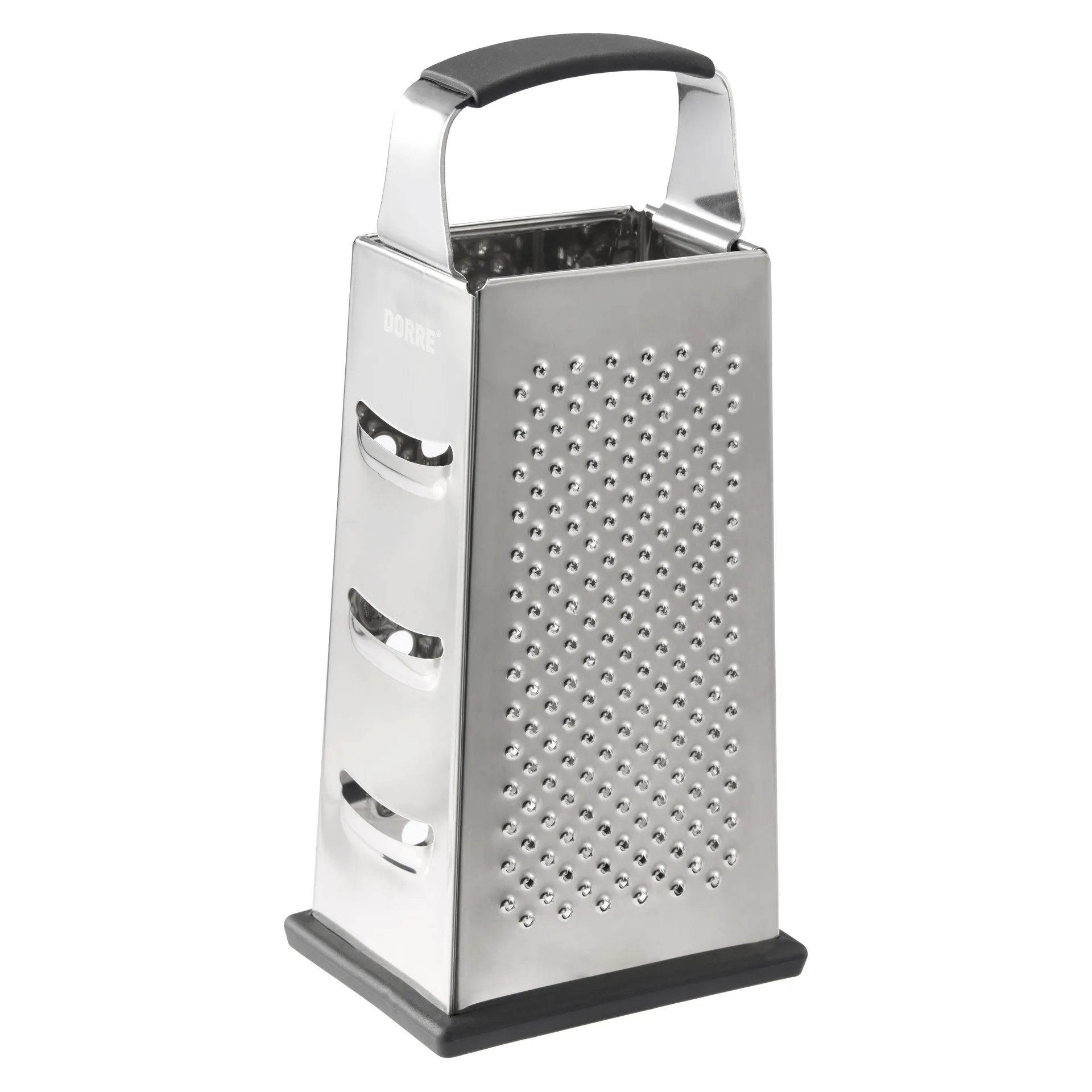Rubi Grater rubber foot handle 4 different, 24 cm Dorre
