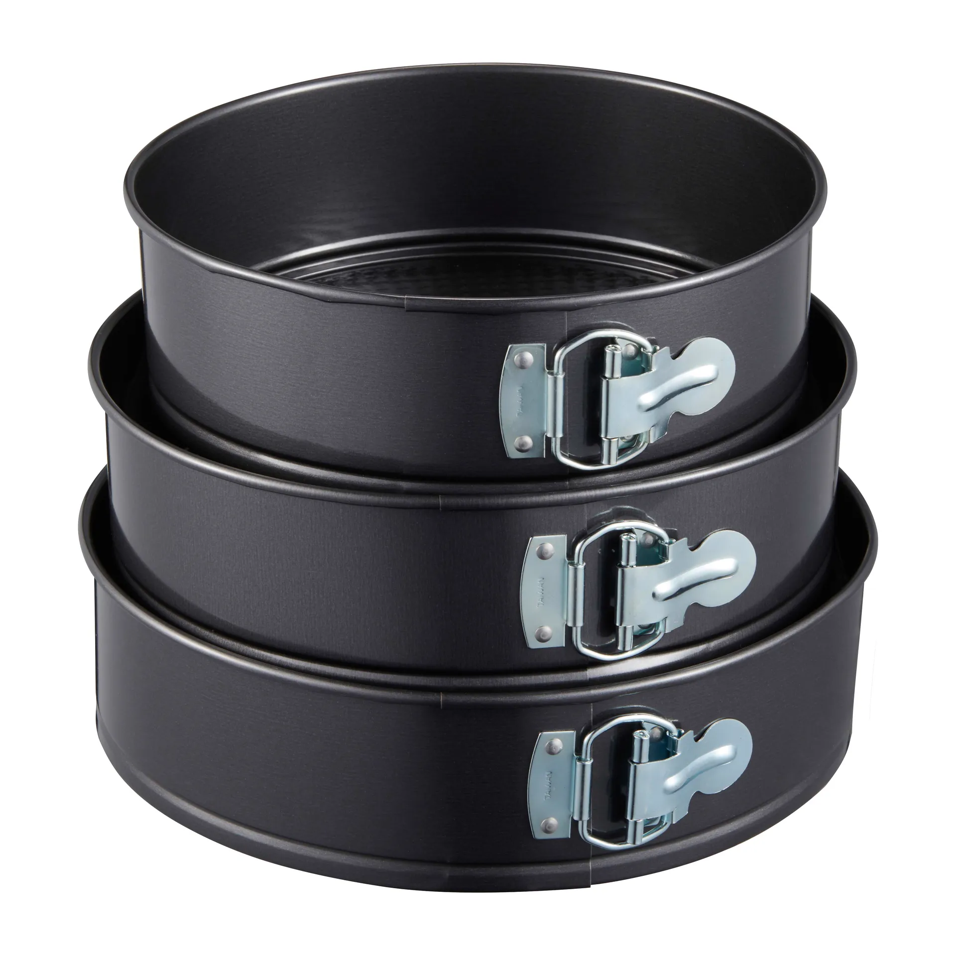 Solie springform 3-pack, Black Dorre