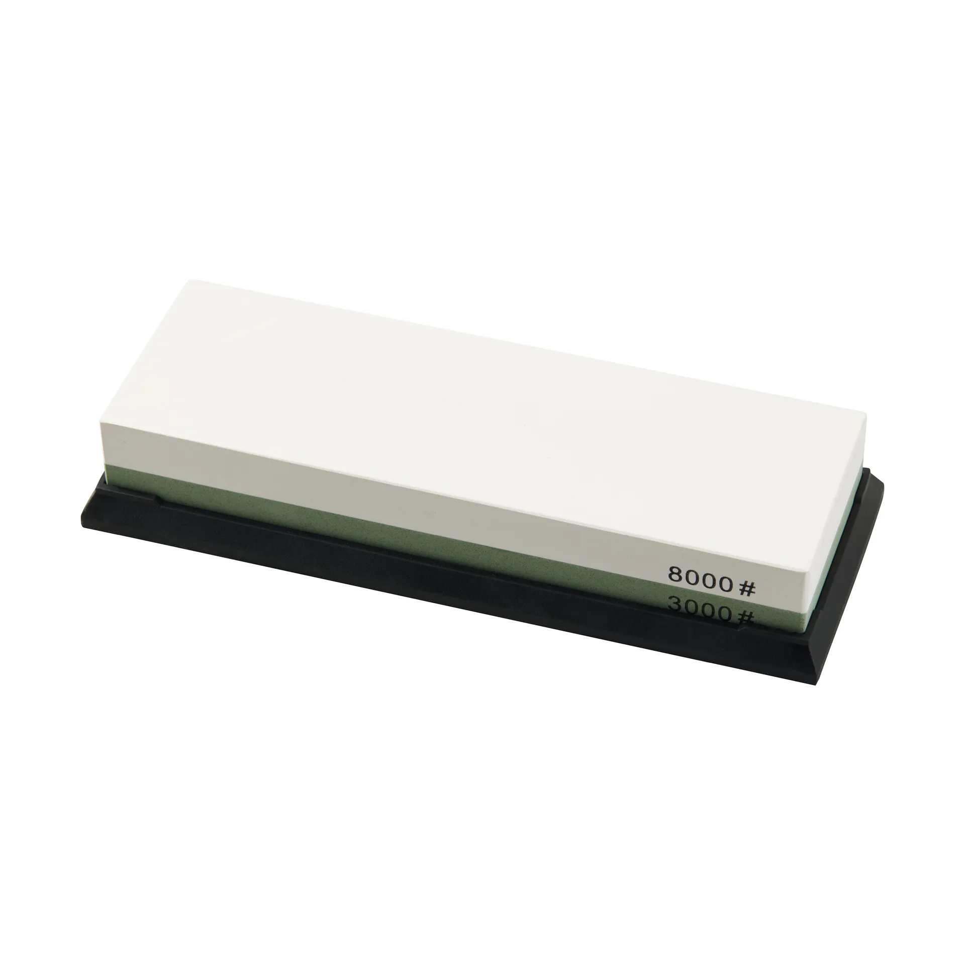 Suri whetstone rubber base 18x6x3 cm, 3000/8000 grit Dorre