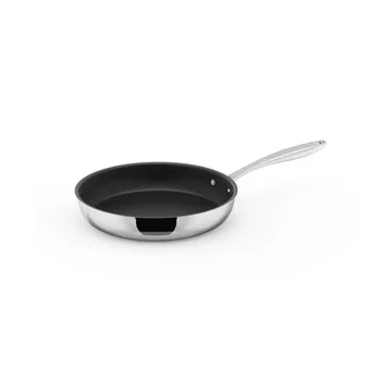 Trivence ceramic-coated frying pan - Stainless steel, Ø28 cm - Dorre
