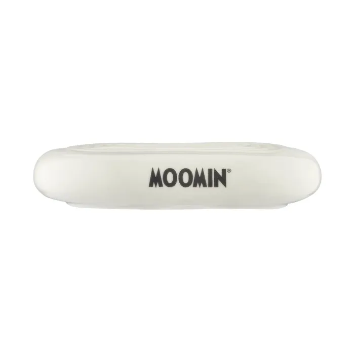 Moomin soap dish 7x12 cm - White - Dsignhouse x Moomin