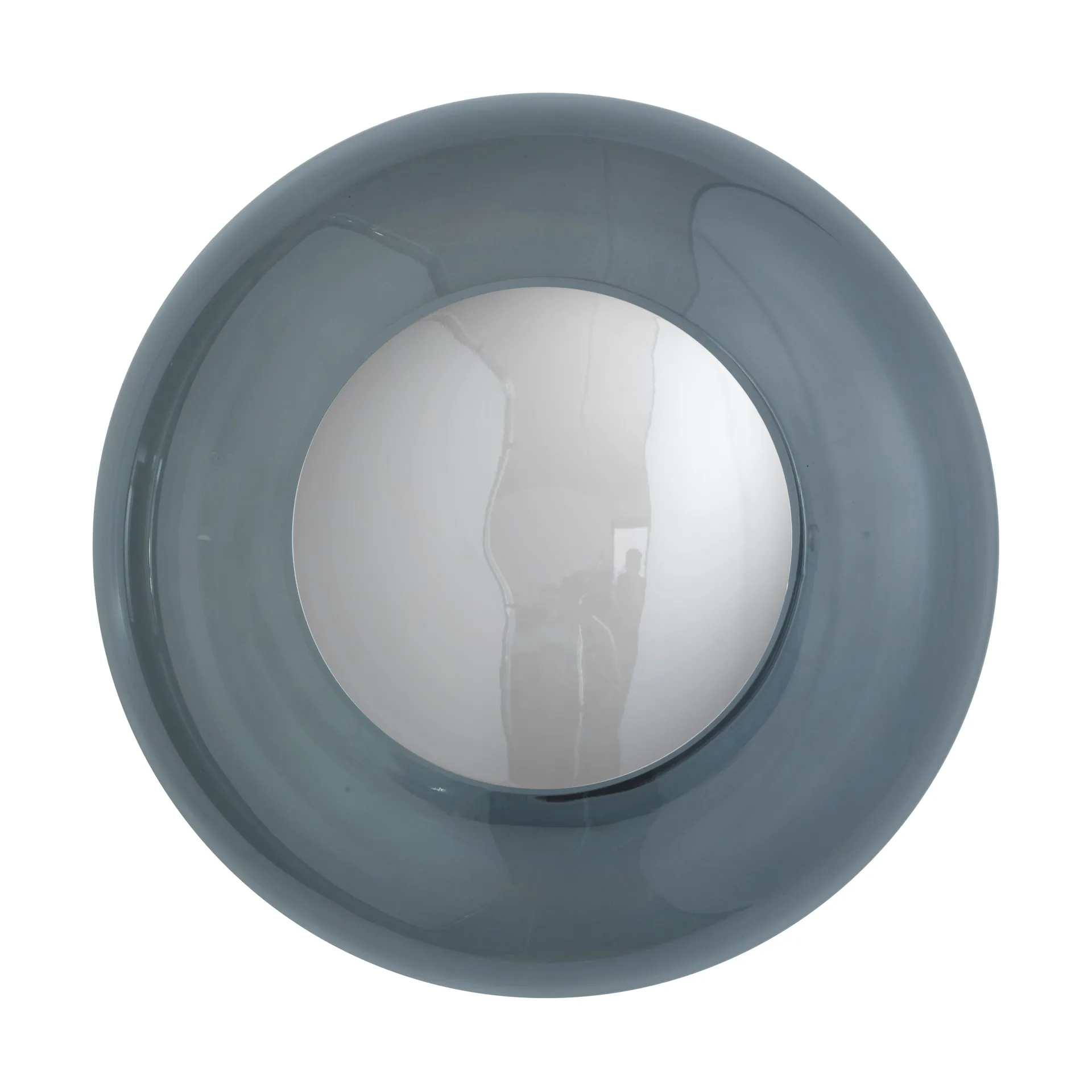 Horizon surface wall lamp, Smokey grey, Ø21 cm EBB & FLOW