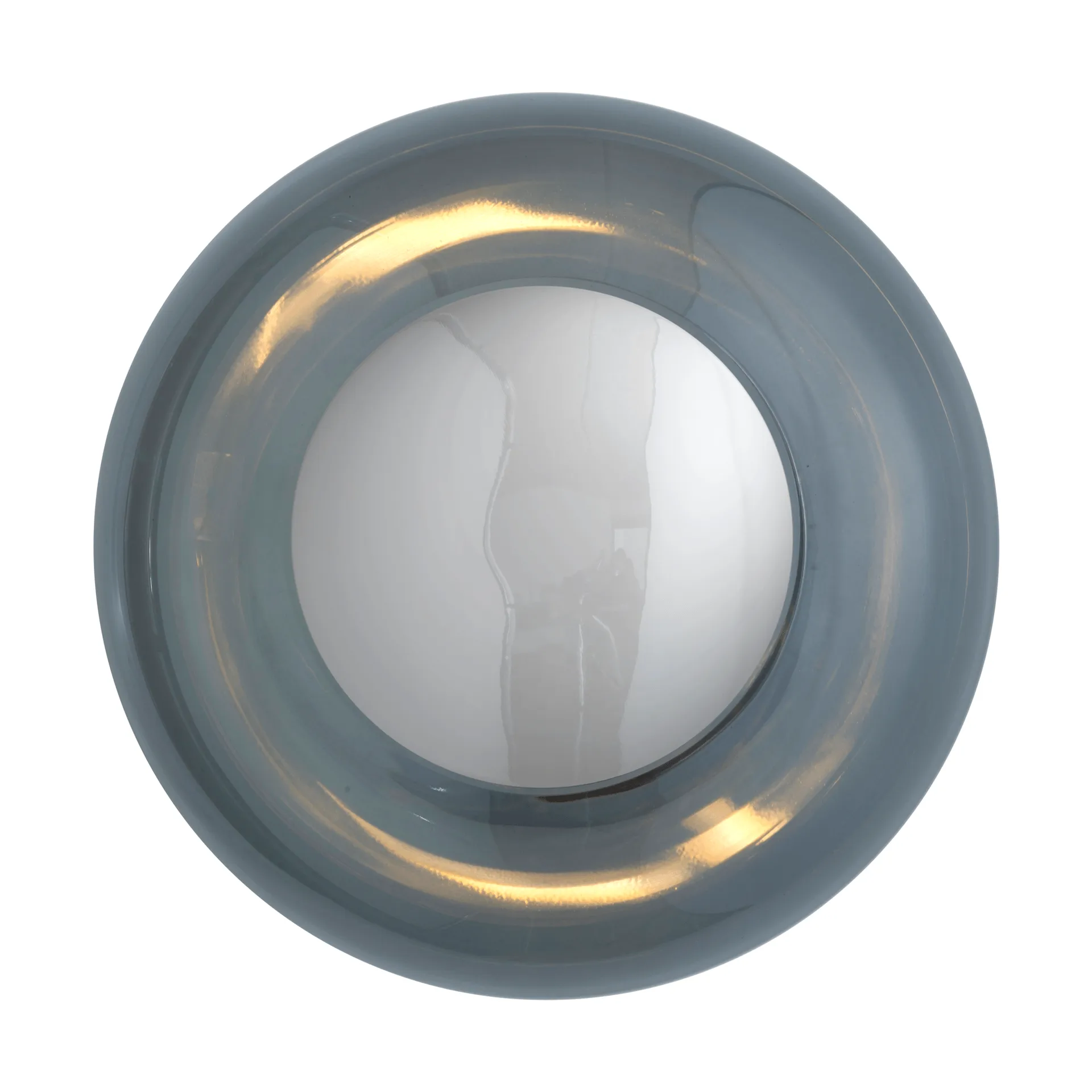Horizon surface wall lamp, Smokey grey, Ø21 cm EBB & FLOW