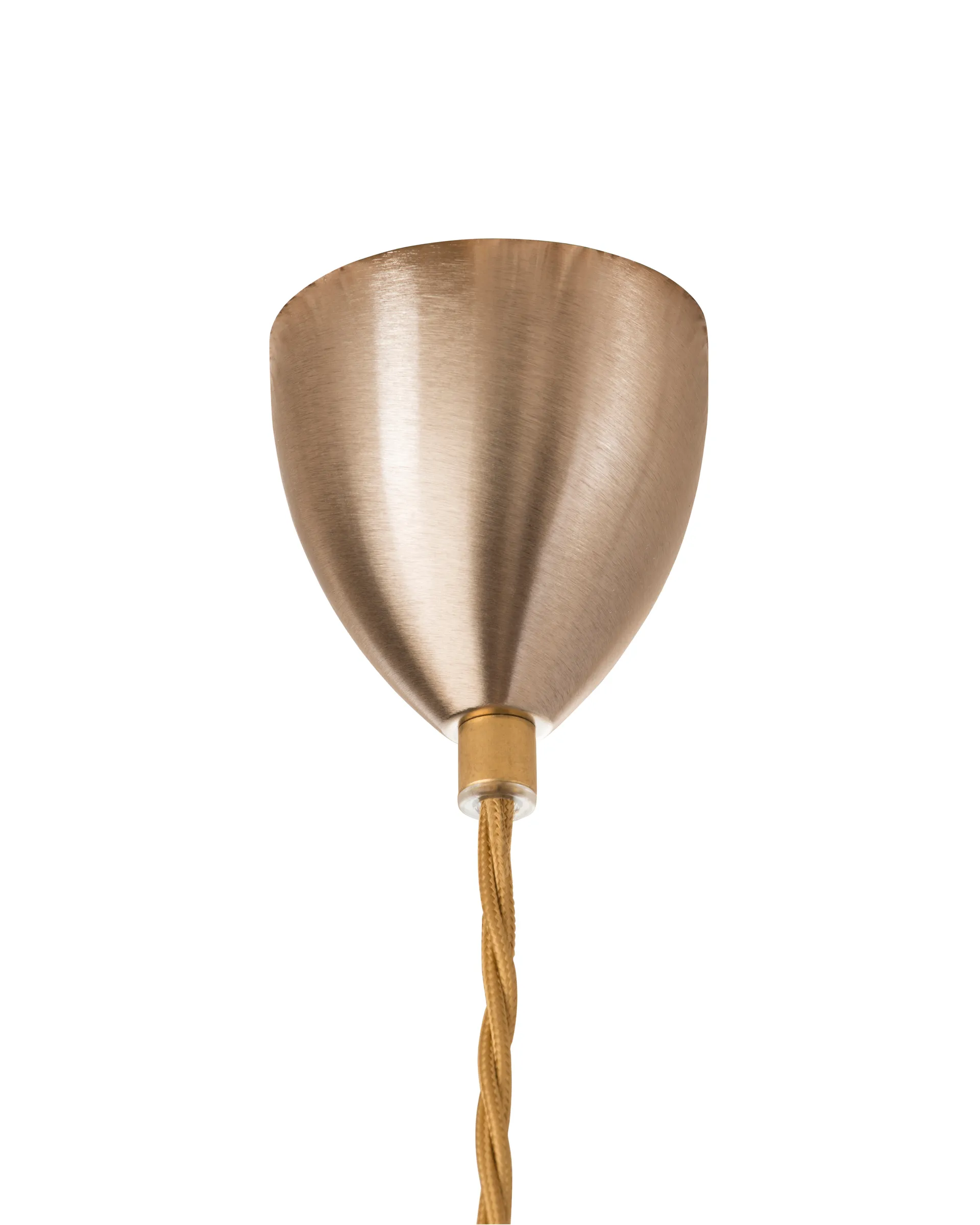 Rowan pendant lamp S, Ø 15 cm, obsidian EBB & FLOW