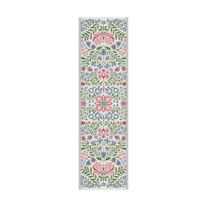 Akvarell table runner 35x120 cm - Multi - Ekelund Linneväveri