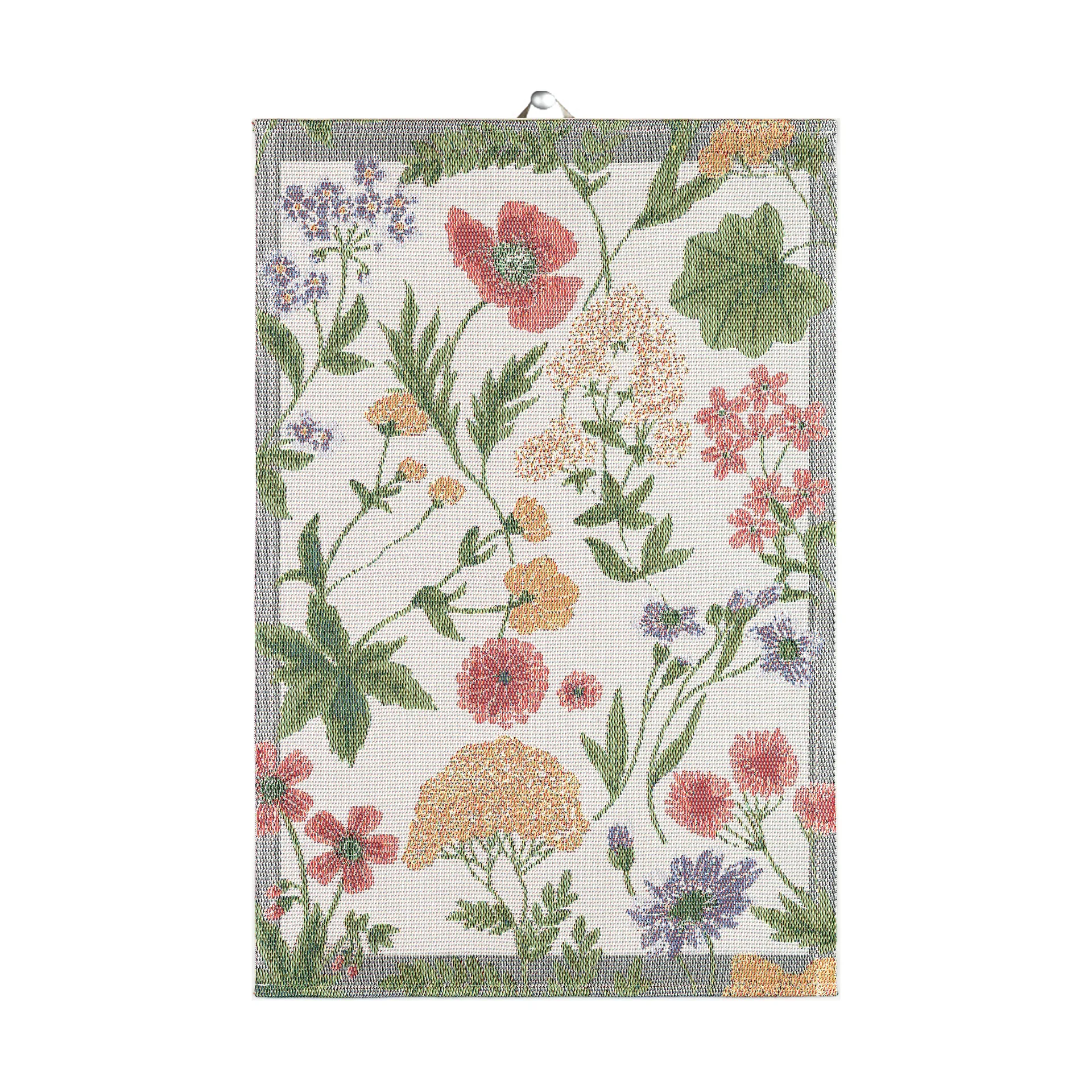 Ängsdröm kitchen towel 40x60 cm, Multi Ekelund Linneväveri