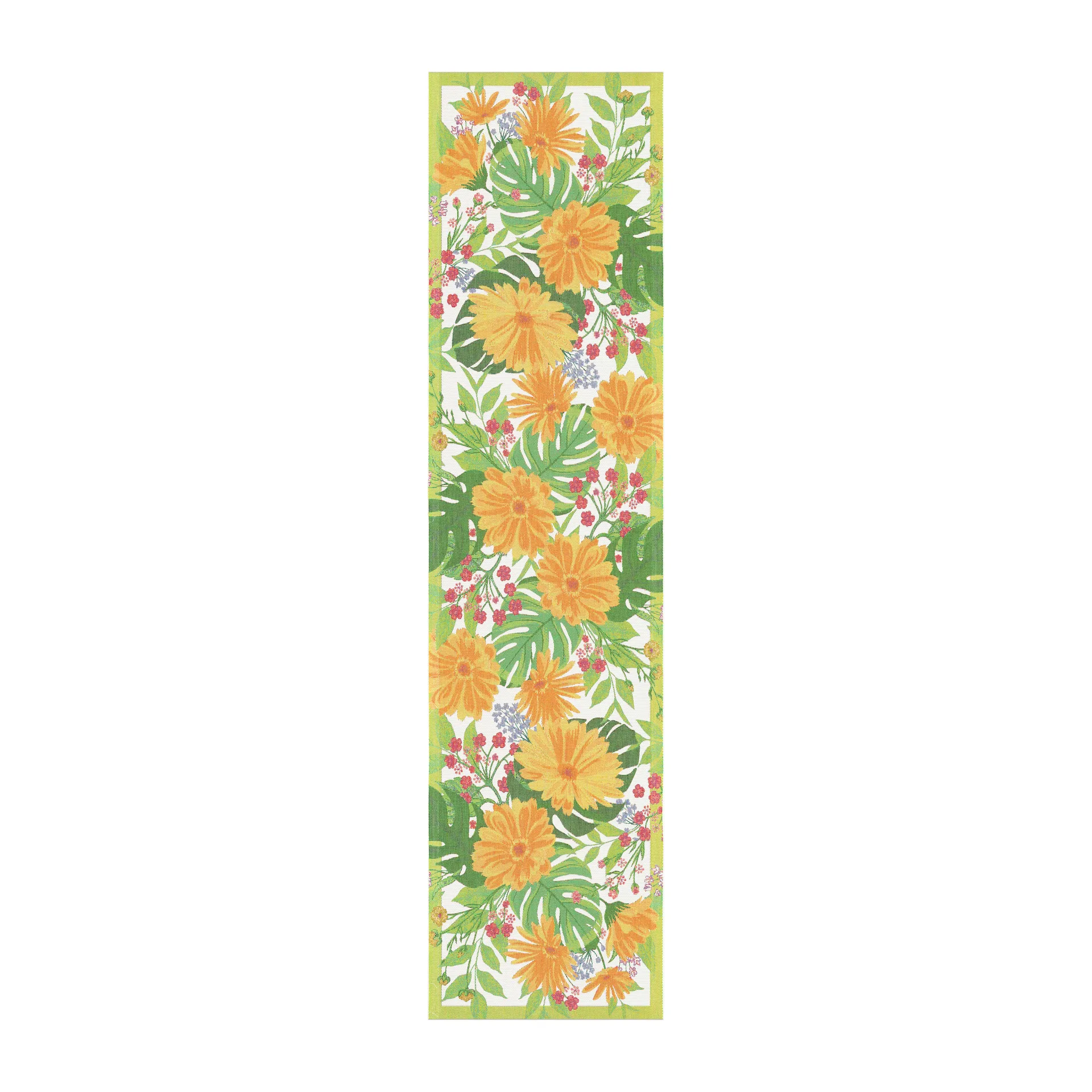Beauty table runner 35x140 cm, Multi Ekelund Linneväveri