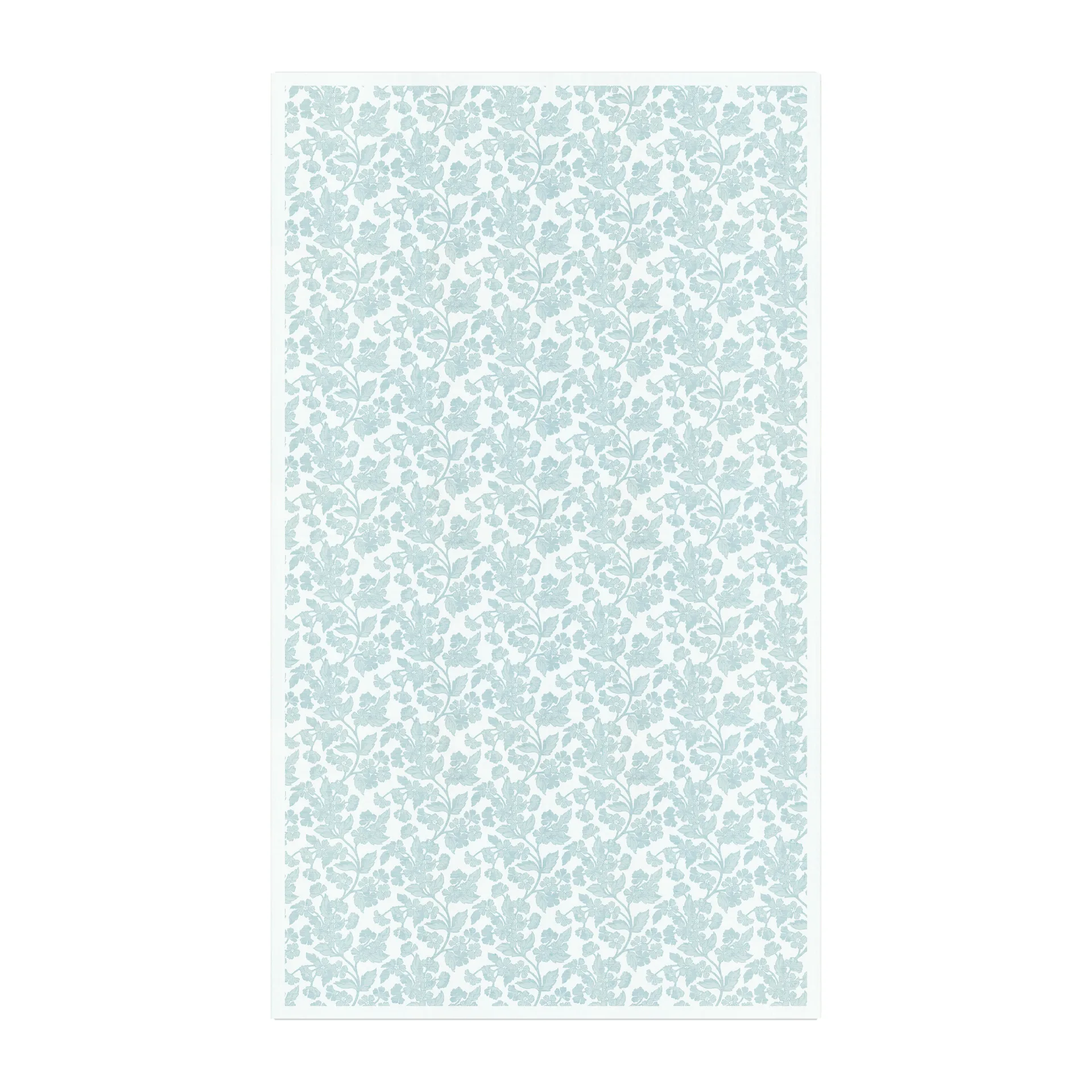 Blomranka tablecloth, 150x150 cm Ekelund Linneväveri