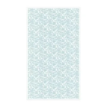 Blomranka tablecloth - 150x150 cm - Ekelund Linneväveri