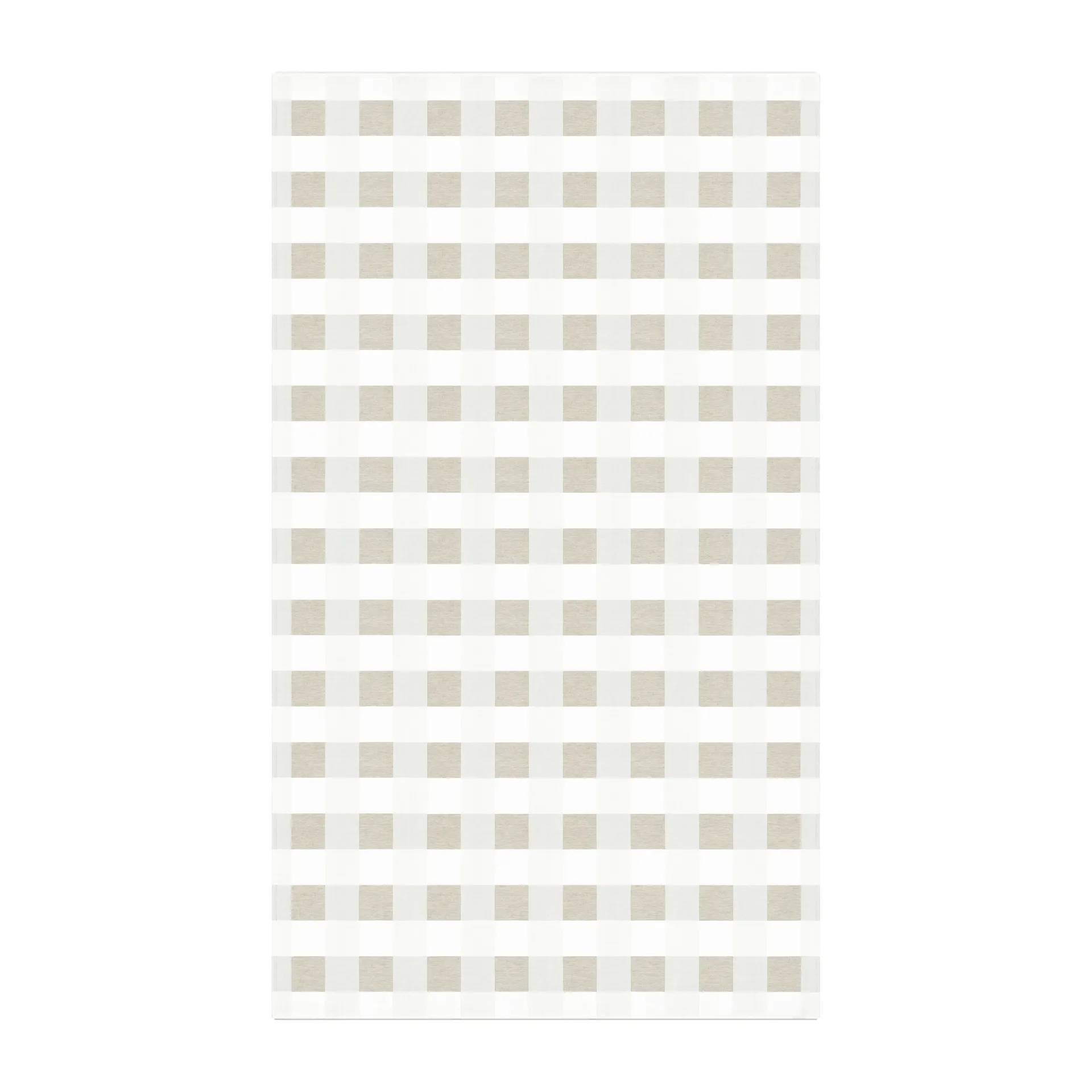 Chess tablecloth, 150x210 cm Ekelund Linneväveri