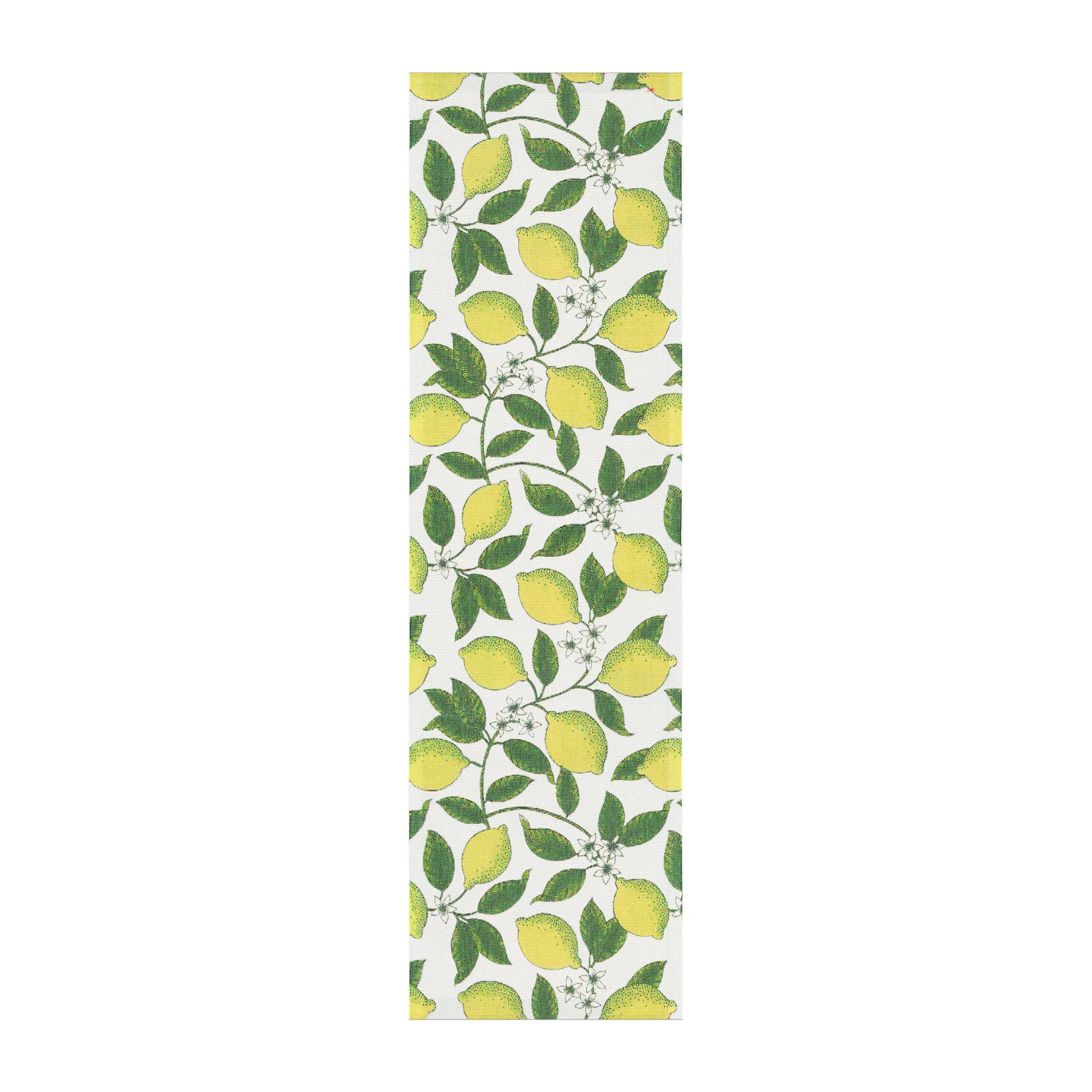 Citroner runner, 35x80 cm Ekelund Linneväveri