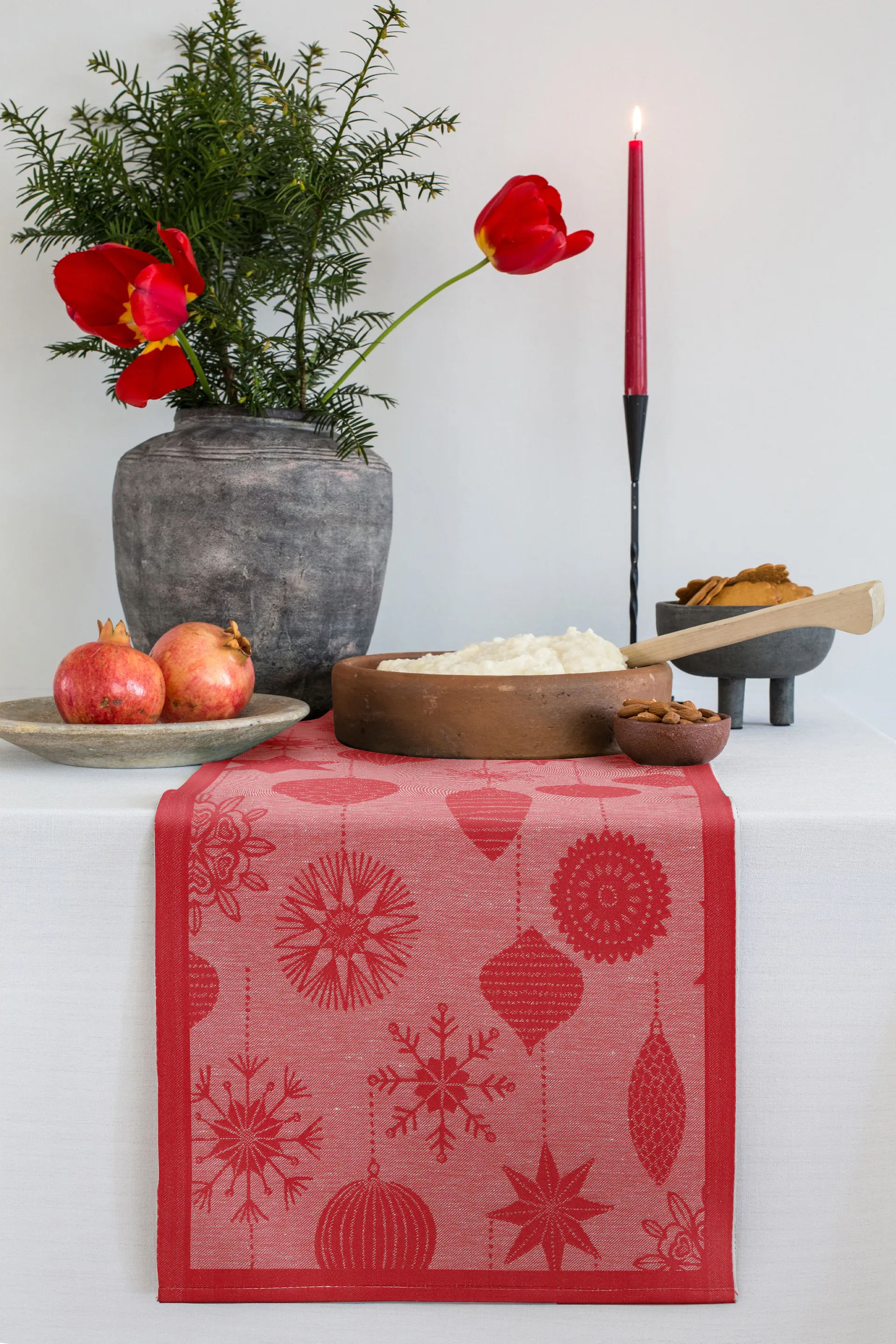 decoration runner, 35x120 cm Ekelund Linneväveri