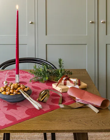 decoration tablecloth - 80x80 cm - Ekelund Linneväveri