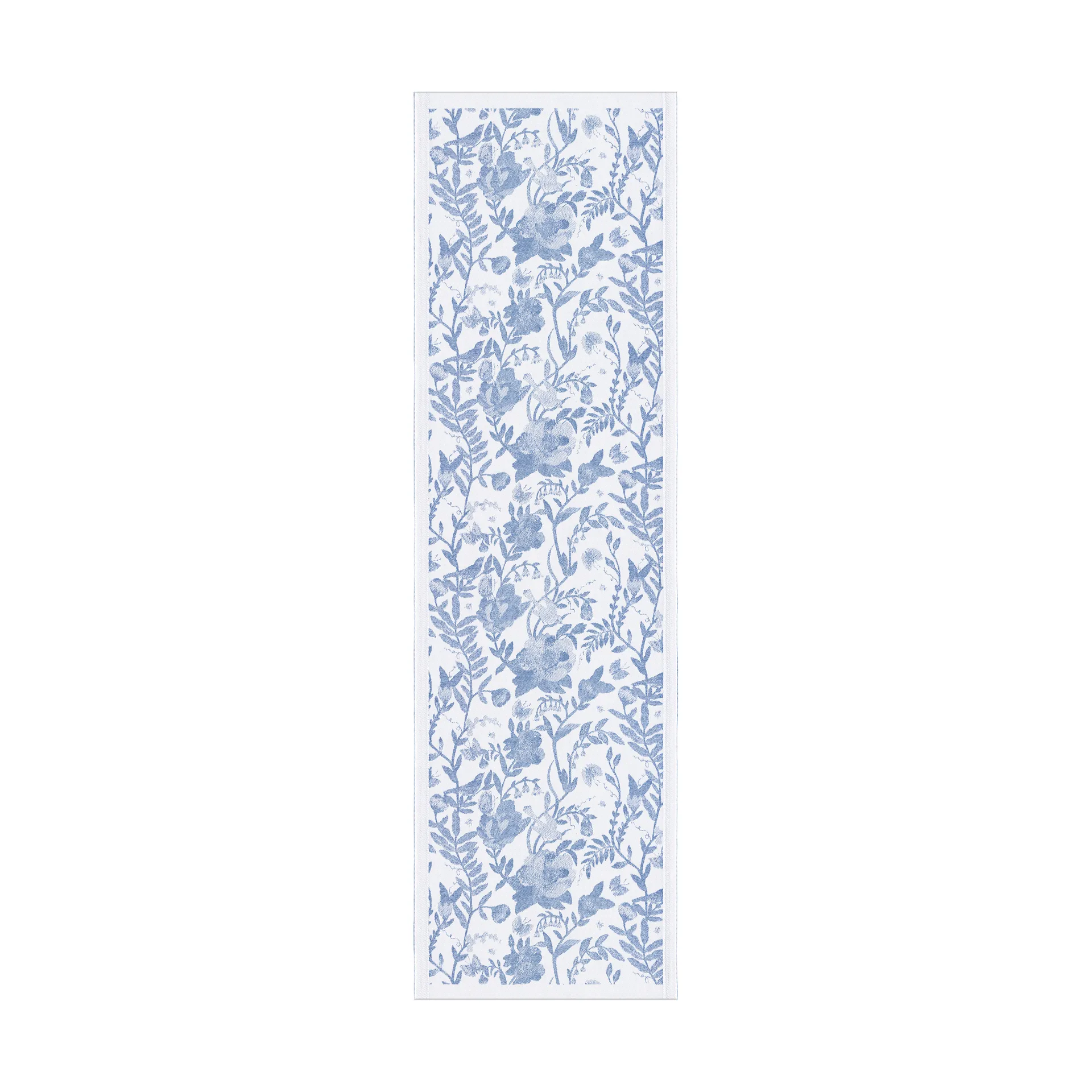 Dream table runner 35x120 cm, Blue Ekelund Linneväveri