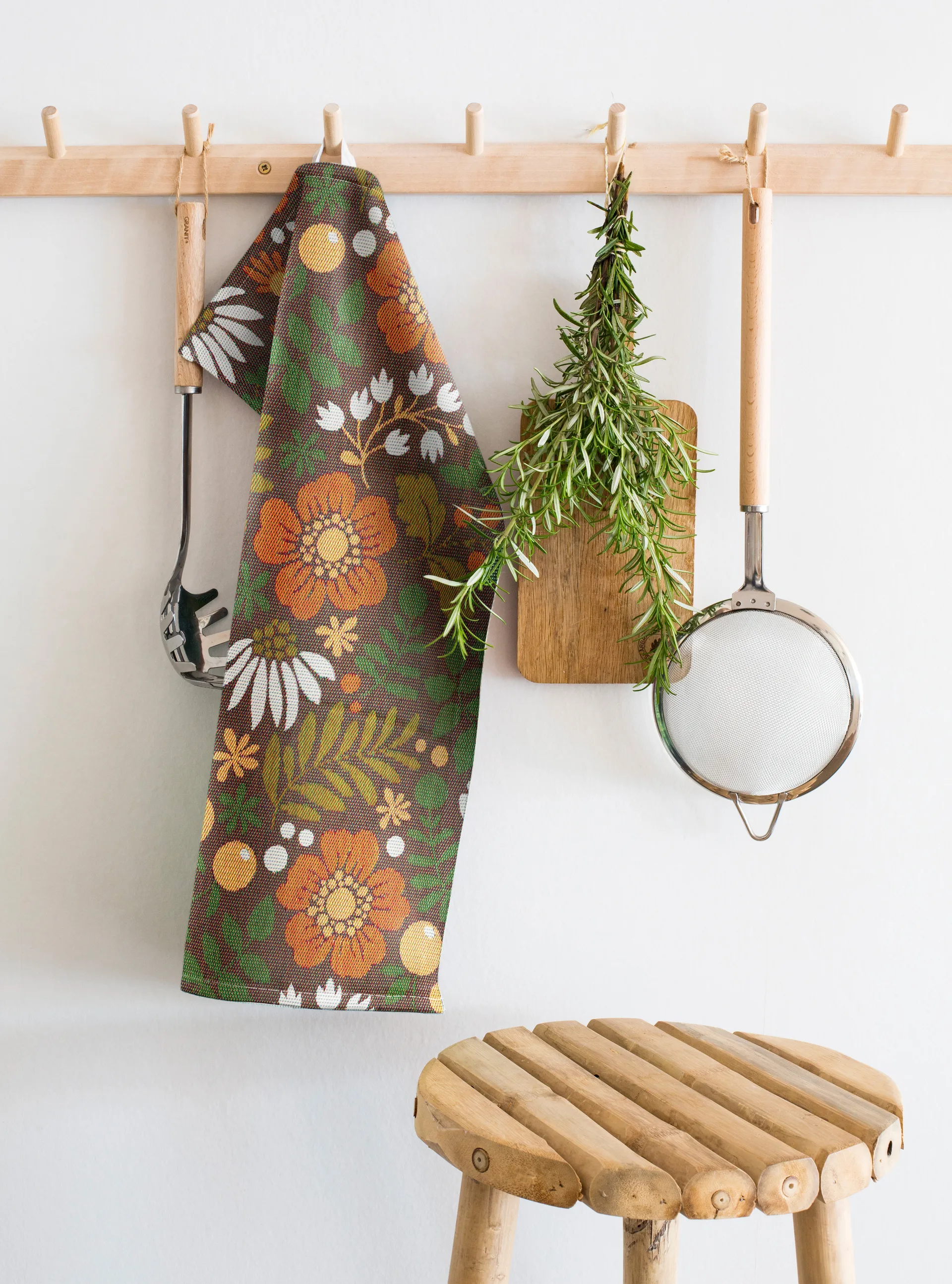 Elisabeth kitchen towel, 35x50 cm Ekelund Linneväveri