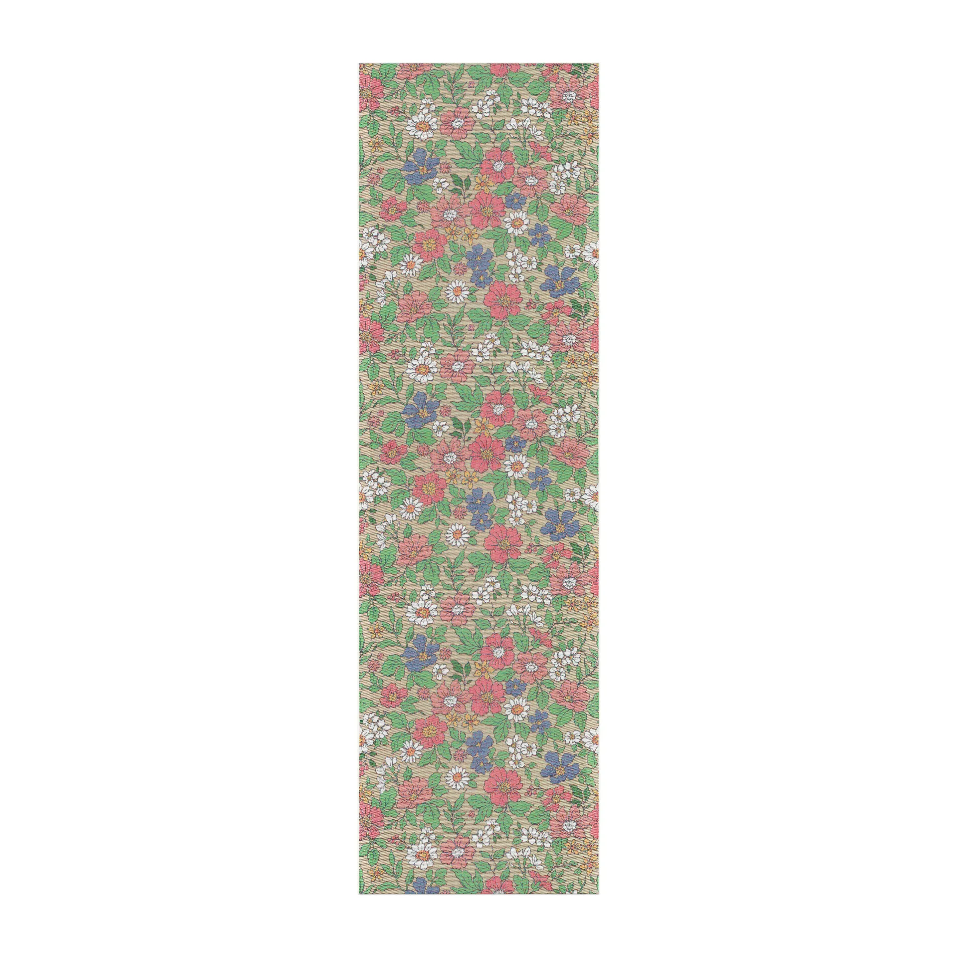Flower meadow runner, 35x120 cm Ekelund Linneväveri