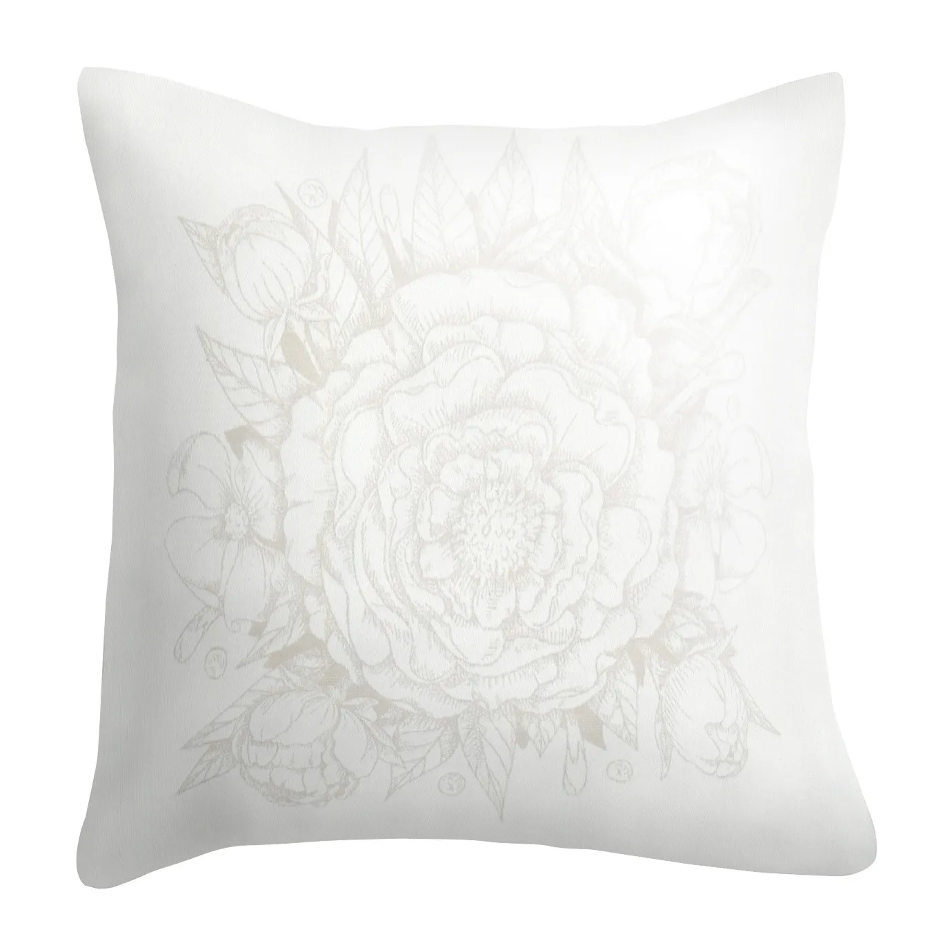 Frida Kahlo pillowcase 40x40 cm, Belleza Ekelund Linneväveri