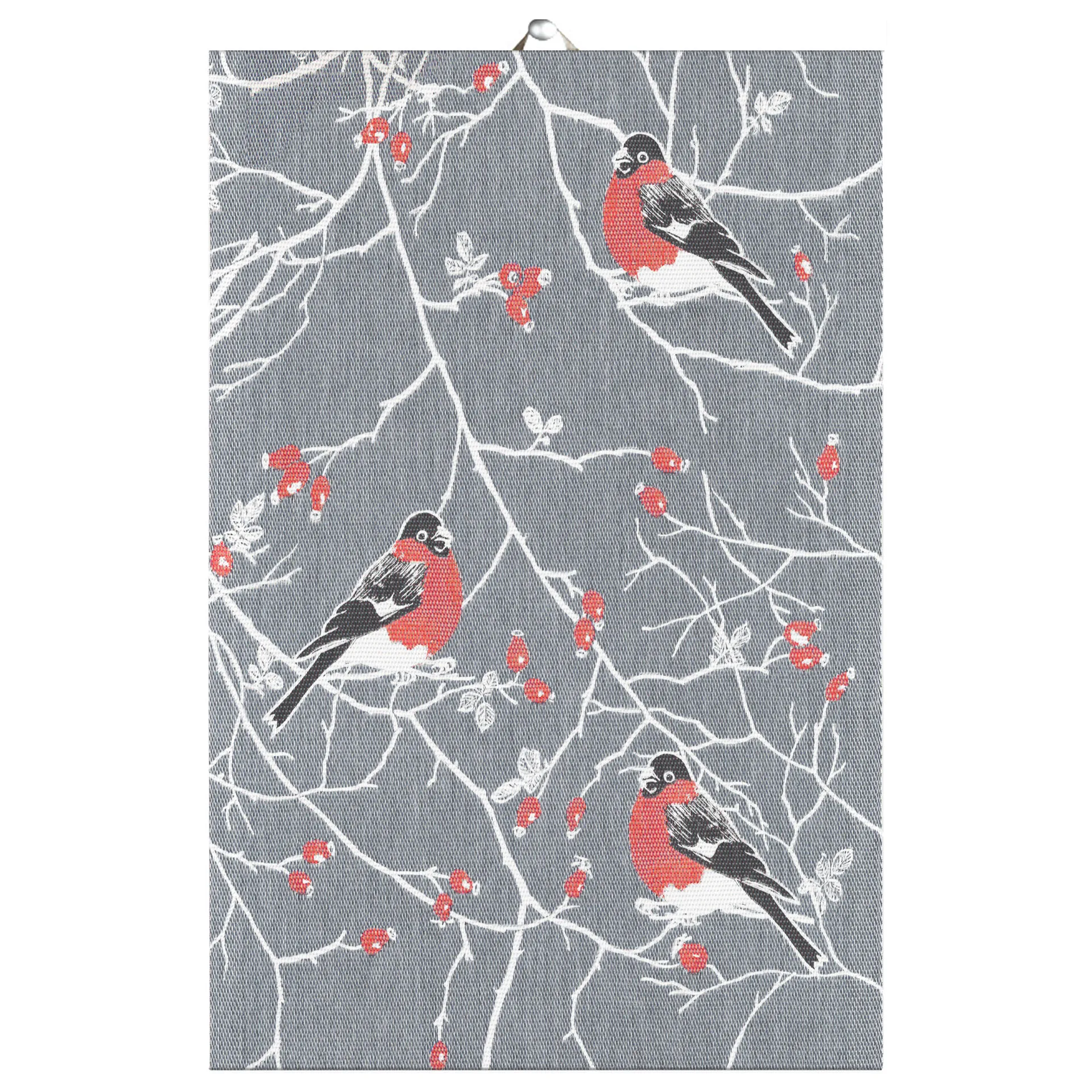 Frostkvist kitchen towel 35x50 cm, grey Ekelund Linneväveri