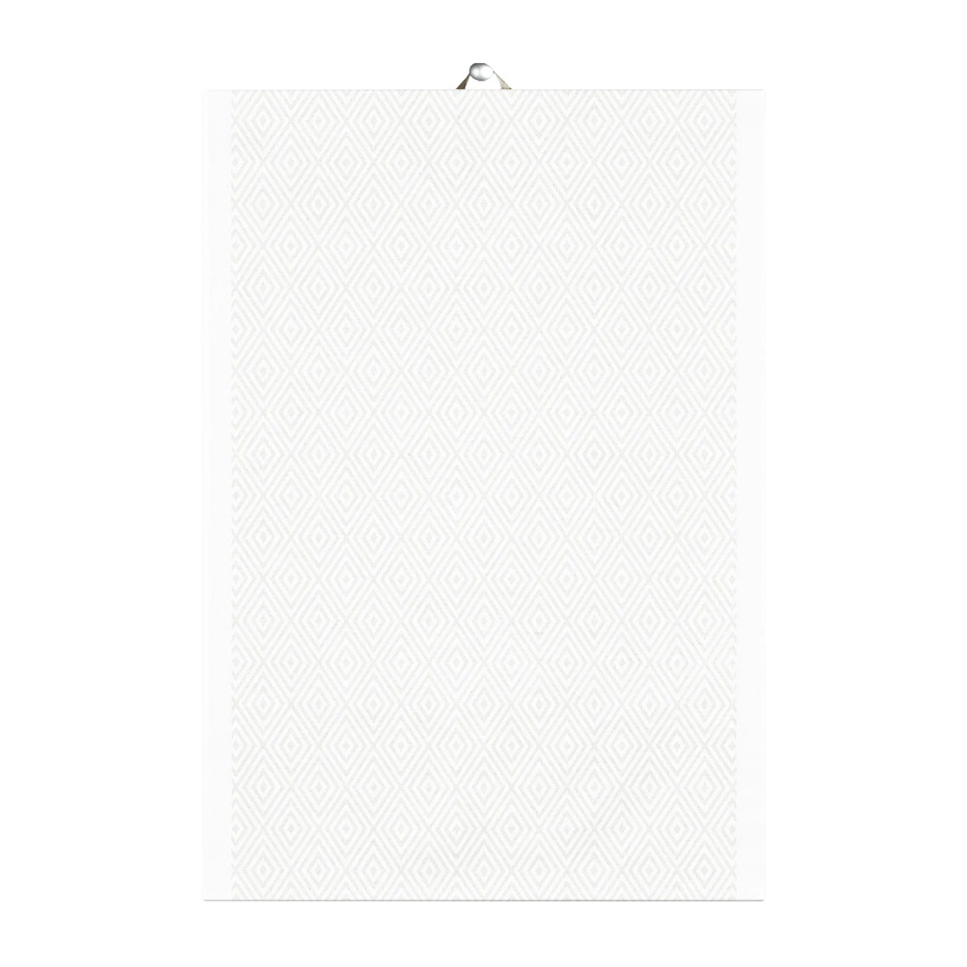 Gåsöga kitchen towel bleached, 35x50 cm Ekelund Linneväveri