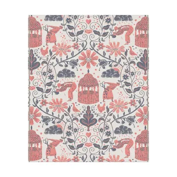 Kärleken throw 140x170 cm - Multi - Ekelund Linneväveri
