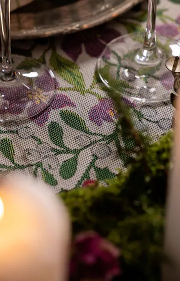 Mistelkvist kitchen towel 35x50 cm - Multi - Ekelund Linneväveri
