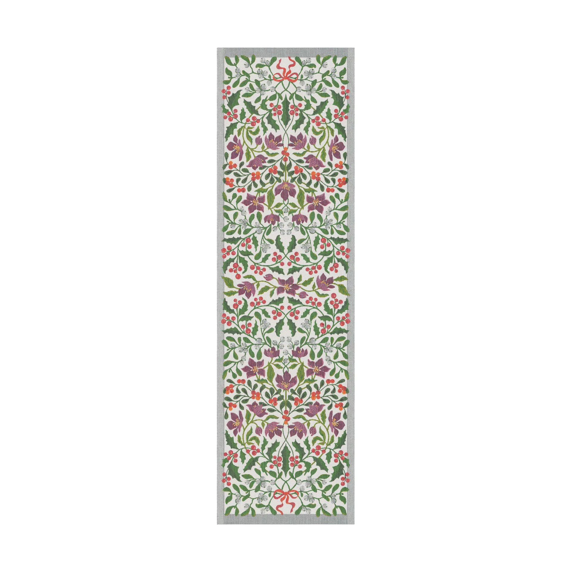 Mistelkvist table runner 35x120 cm, Multi Ekelund Linneväveri