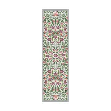 Mistelkvist table runner 35x120 cm - Multi - Ekelund Linneväveri