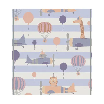 New Arrival baby blanket 70x75 cm - Multi - Ekelund Linneväveri