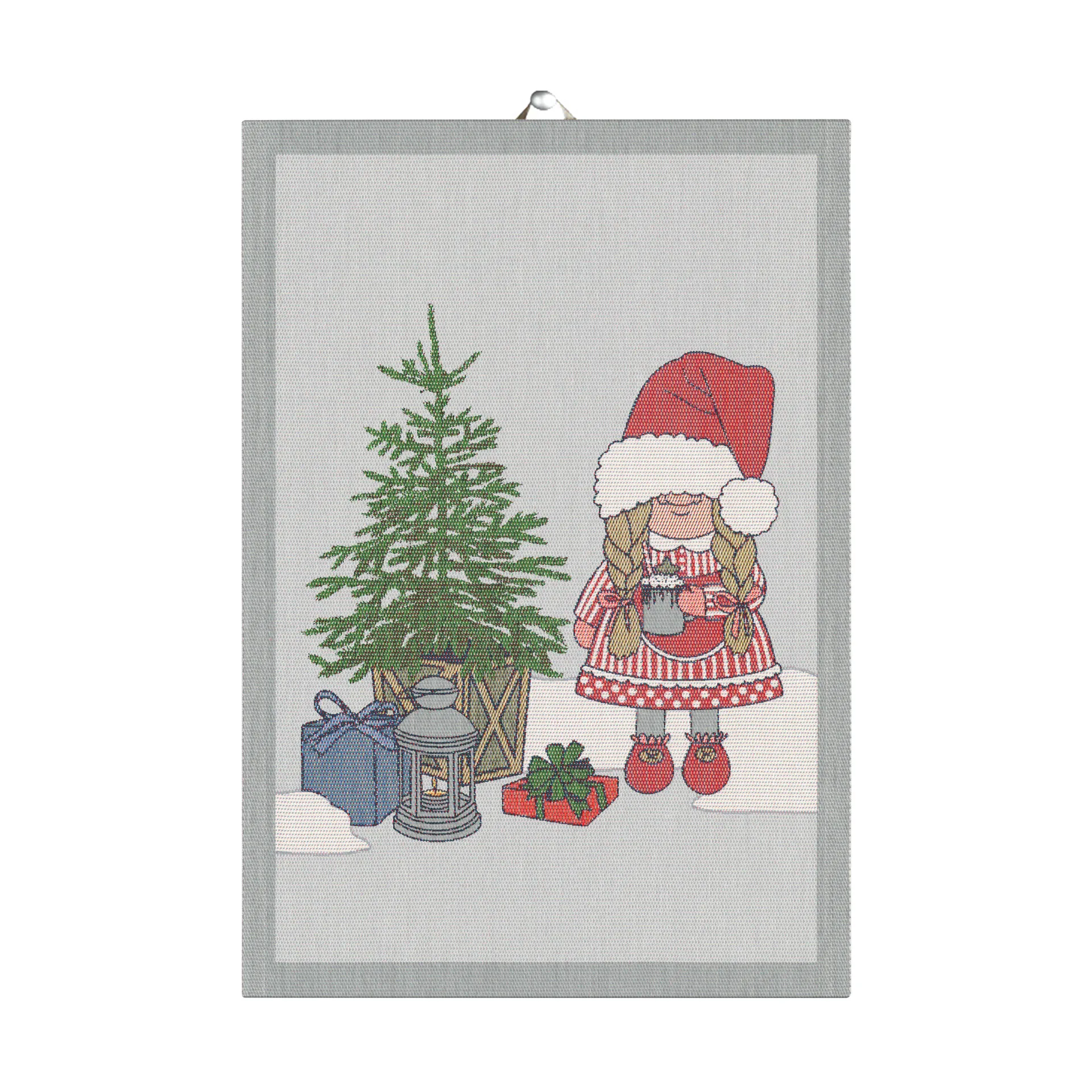 Pixie Mom kitchen towel, 35x50 cm Ekelund Linneväveri