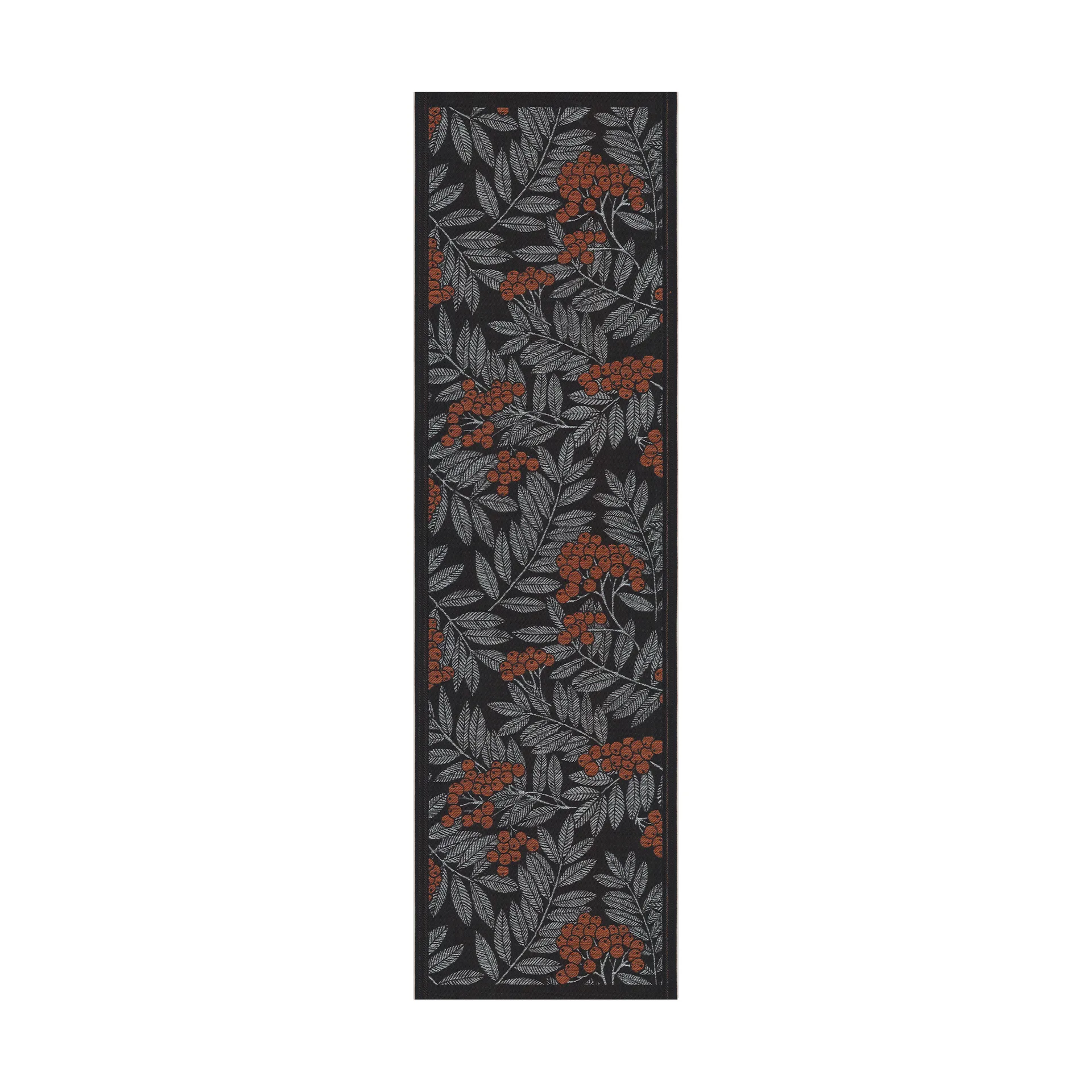 Rönnbärssingle runner, 35x120 cm Ekelund Linneväveri
