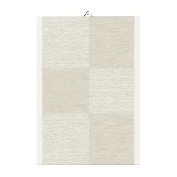 Ruta kitchen towel unbleached - 35x50 cm - Ekelund Linneväveri