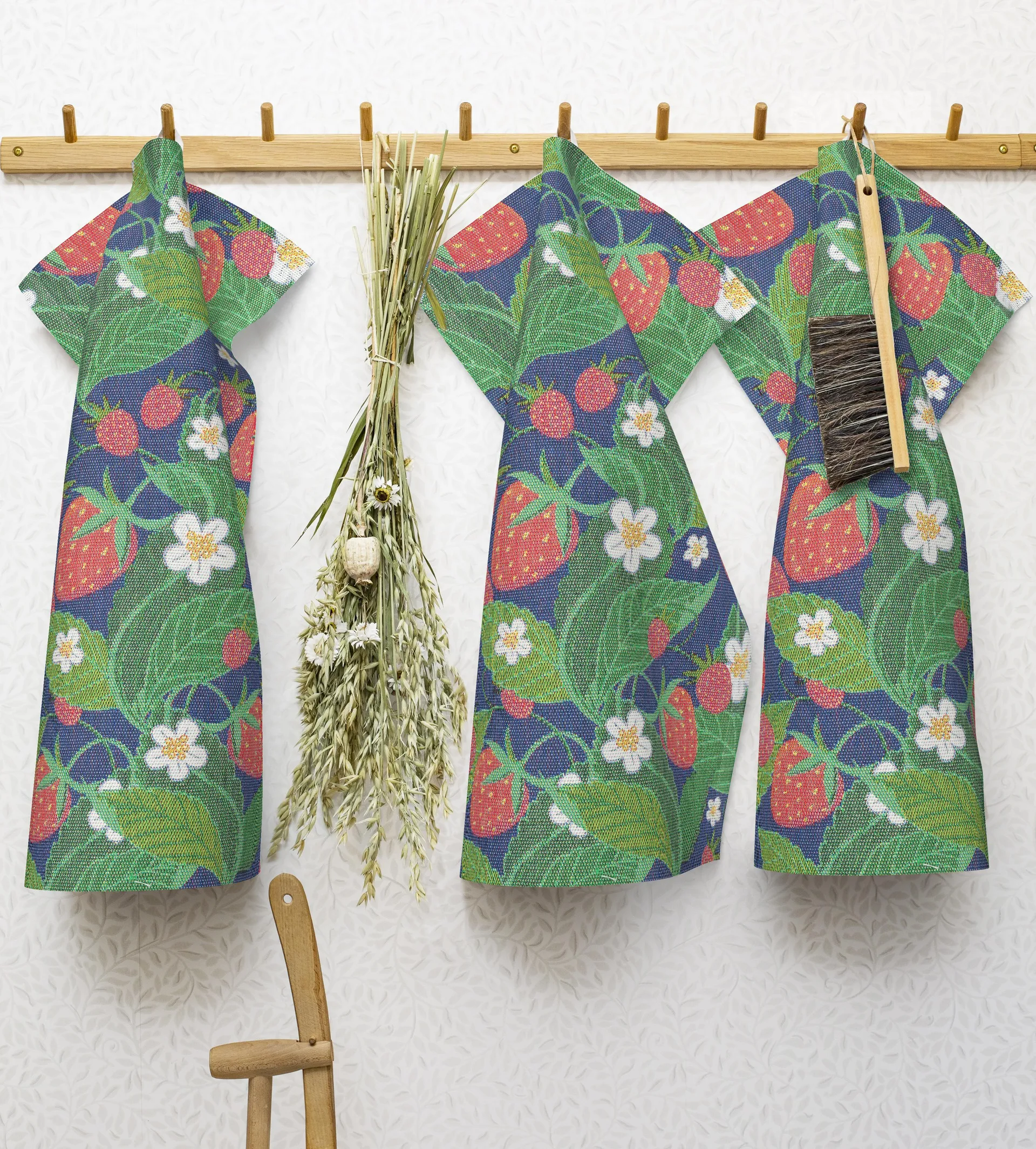 Sengana kitchen towel, 35x50 cm Ekelund Linneväveri