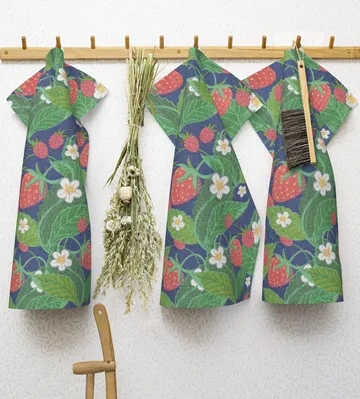 Sengana kitchen towel - 35x50 cm - Ekelund Linneväveri