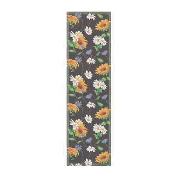 Solros runner - 35x120 cm - Ekelund Linneväveri